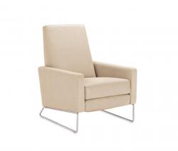 Изображение продукта Design Within Reach Flight Recliner in Ultrasuede