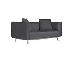Design Within Reach Bilsby Two-Seater диван с обивкой из ткани - 2