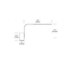 Pablo Lim стол L - 7