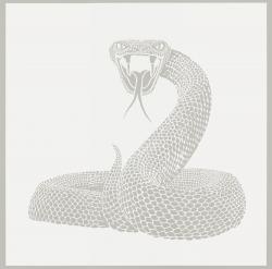 Petracer's Ceramics Gran Gala serpente bianco - 1