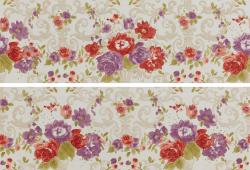 Изображение продукта Petracer's Ceramics Primavera Romana fioritura su bianco