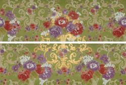 Изображение продукта Petracer's Ceramics Primavera Romana fioritura su verde oro