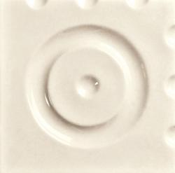 Petracer's Ceramics Royal bianco luna rosone lesena - 1