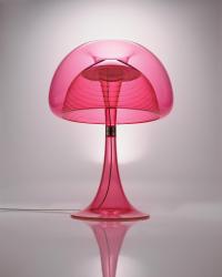 QisDesign Aurelia LED стол - Pink - 2
