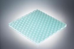 Design Composite Clear-PEP UV satin glass green - 2