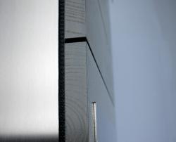 keilbach Glasnost.Wood.Grey Mailbox - 4