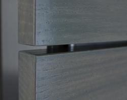 keilbach Glasnost.Wood.Grey Mailbox - 3