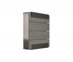 Изображение продукта keilbach Glasnost.Wood.Grey Mailbox