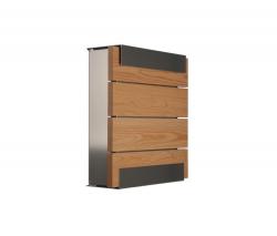 Изображение продукта keilbach Glasnost.Wood.Oak Mailbox