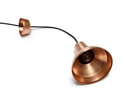 Soeder Lampe kupfer - 3