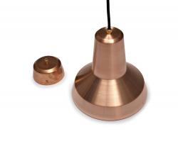 Soeder Lampe kupfer - 4