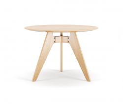 Poiat Lavitta 3-legged round table - 1
