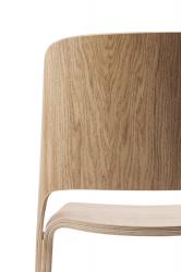 Poiat Lavitta chair soft oak - 4