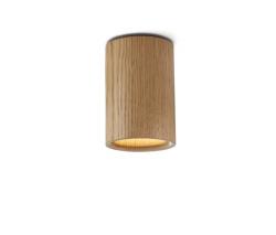 Terence Woodgate Solid | Downlight Cylinder in Natural Oak - 1