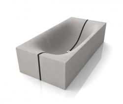 dade-design.com wave_cubed bathtub mit Trennfuge - 2