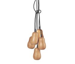 Изображение продукта Krools Babula S5 подвесной светильник натуральный дуб