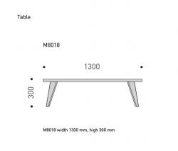 MINT Furniture Coffeetable low - 3