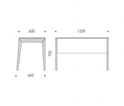 MINT Furniture Writing Desk - 2
