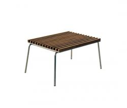 Изображение продукта Calma Trama Teak Footstool