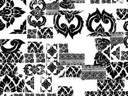 Изображение продукта Cobalti Thai Flowers