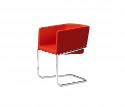 Изображение продукта Rossin Tonic кресло с подлокотниками cantilever