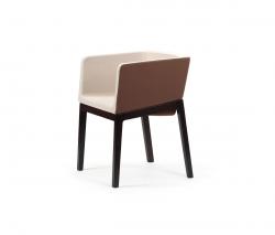 Изображение продукта Rossin Tonic кресло с подлокотниками wood