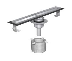 Изображение продукта ACO Haustechnik ACO ShowerDrain E-line: Fire protection with Fit-in