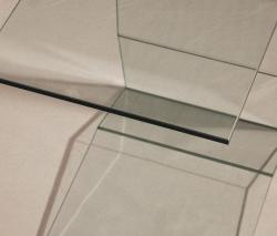 xbritt moebel C-Glass table folded - 3