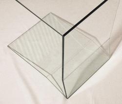 xbritt moebel C-Glass table folded - 4