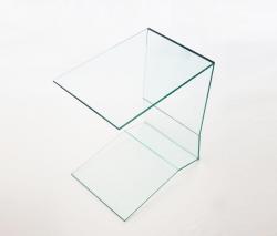 xbritt moebel C-Glass table folded - 2