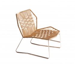 Изображение продукта Moroso Tropicalia кресло с подлокотниками stainless