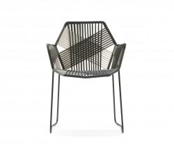 Moroso Tropicalia chair stainless - 1