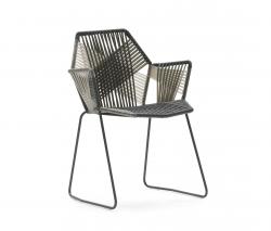 Moroso Tropicalia chair stainless - 2