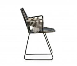 Moroso Tropicalia chair stainless - 3