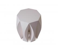 VIAL NOOK stool white - 2