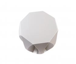 VIAL NOOK stool white - 3
