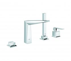 Изображение продукта GROHE Allure Brilliant смеситель для ванны на 4-е отверстия (комбинация)"