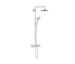 Изображение продукта GROHE Power & Soul душевая стойка с термостатом для настенного монтажа