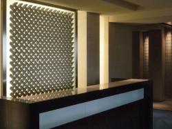 Изображение продукта Kenzan Deco wall leaf in-situ