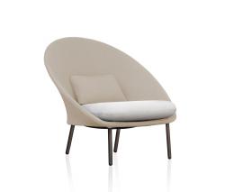 Изображение продукта Expormim Twins Low кресло с подлокотниками Batyline Senso