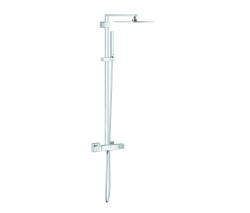 Изображение продукта GROHE Eurocube душевая стойка with thermoststic mixer