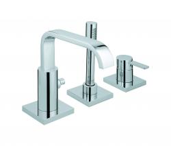 Изображение продукта GROHE Allure Three-hole single-lever bath combination