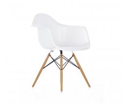 Изображение продукта Vitra Eames Plastic кресло с подлокотниками DAW