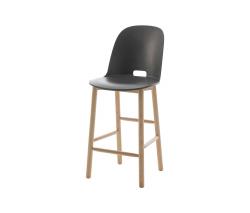 Изображение продукта emeco Alfi Counterstool с высокой спинкой
