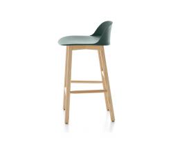 Изображение продукта emeco Alfi Counterstool с низкой спинкой