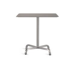 emeco 20-06 Square cafe table - 1