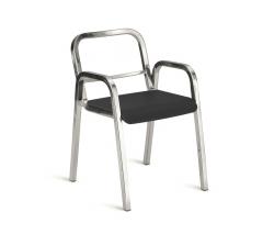 Изображение продукта emeco Nine-0 Stacking кресло с подлокотниками