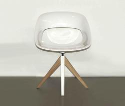 Изображение продукта dutchglobe Diagonal Cross Legs кресло