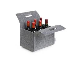 greybax Little Porter Bottle Felt Carry Box - 2