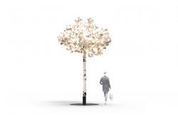 Изображение продукта Green Furniture Sweden Leaf Lamp Tree 300
